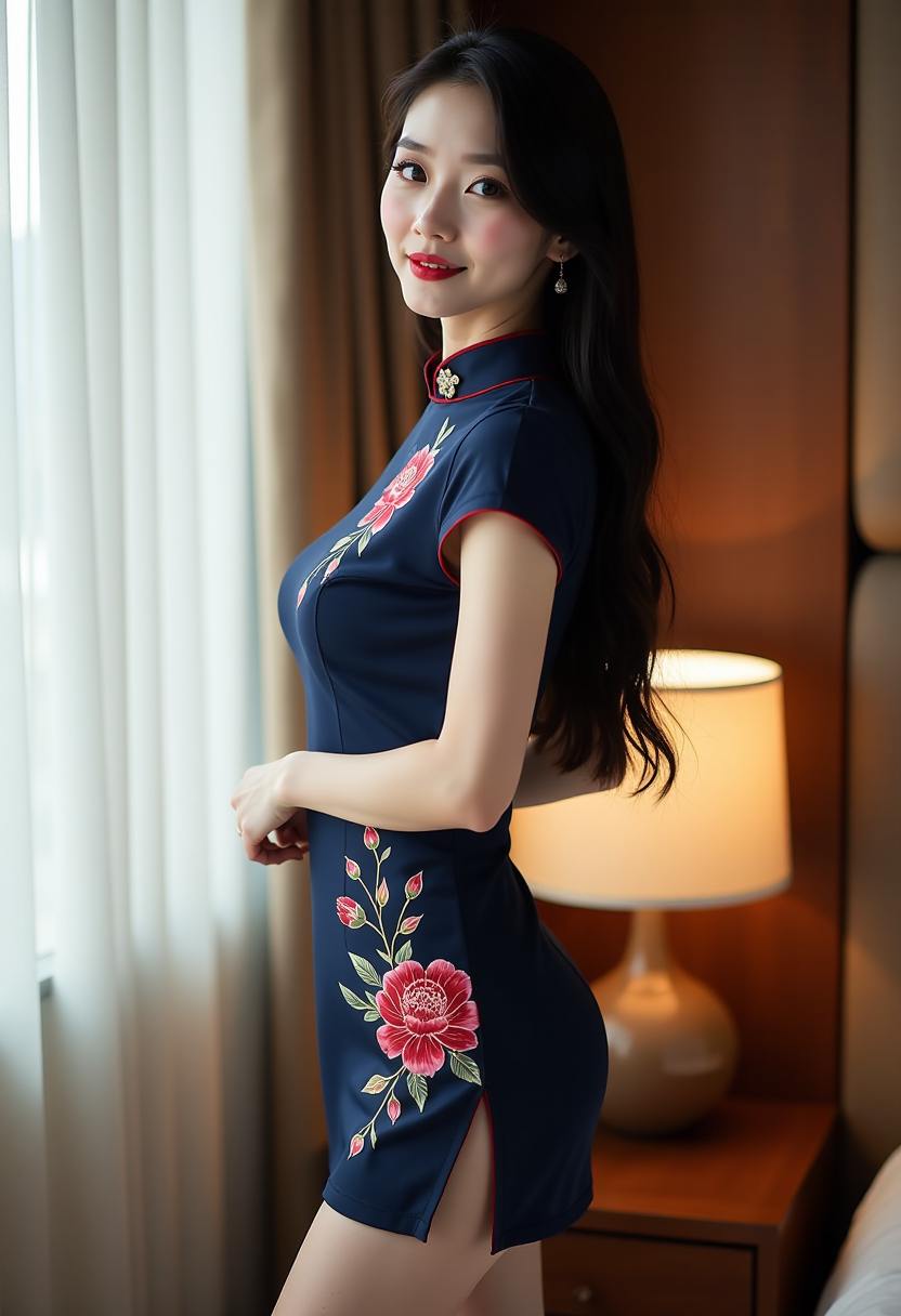 请敲门海报